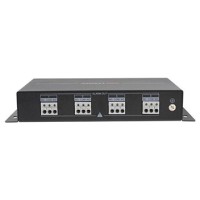 Розширювач шини на 4 реле Hikvision DS-PM-MO4-H