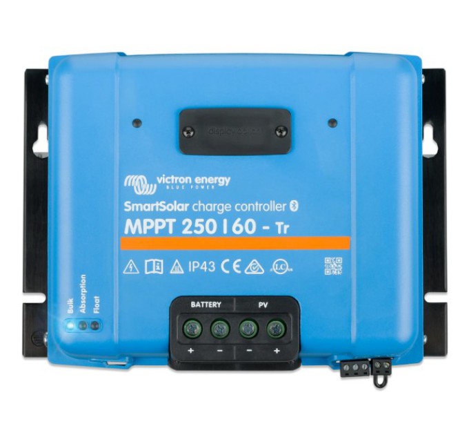 Контролер заряду Victron Energy SmartSolar MPPT 250/60-Tr купити.