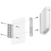 Кріпильна панель Ajax Smartbracket MotionProtect Curtain white