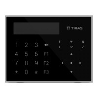 Клавіатура Тірас Tiras Tiras K- GLCD (black)