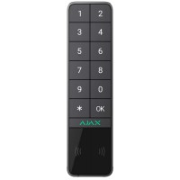 Бездротова клавіатура Ajax Keypad Outdoor graphite
