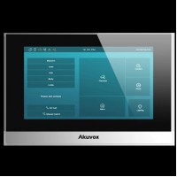Відеодомофон Akuvox C313WE silver