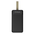 Повербанк TITANUM 914 Black 30000mAh купити.