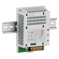 Плата ДБЖ Kraft PSU-1203(LED) с креплением на DIN-рейку