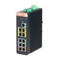 6-портовий керований комутатор з 6 РоЕ портами Dahua DH-PFS4410-6GT-DP