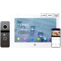 Комплект відеодомофону Neolight MEZZO Hybrid + SOLO FHD Graphite купити.