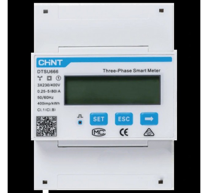 Смарт-метер Huawei DTSU666-H-3PH-250A трехфазный купити.