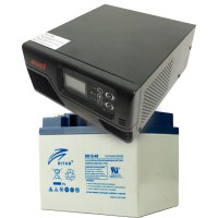 Комплект ДБЖ + АКБ MUST EP20-R1000W + 12V 40Ah DG12-40