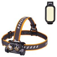 Ліхтар налобний + Ліхтар універсальний Fenix Fenix HM65R + Fenix E-LITE