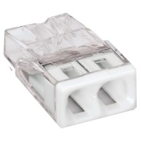 Клема WAGO 2273-202 COMPACT 2х2.5 (без пасты)
