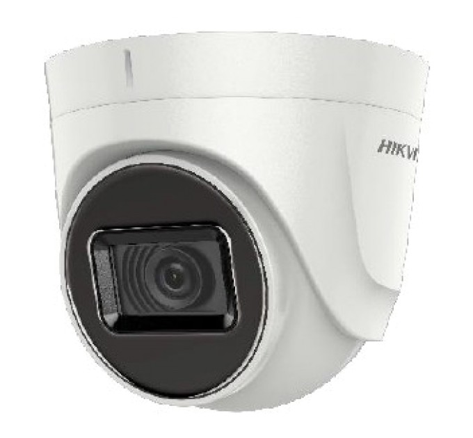 5мп Turbo HD відеокамера Hikvision DS-2CE56H0T-ITPF (2.4 мм) купити.