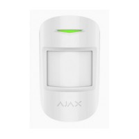 Сповіщувач Ajax CombiProtect (white) движения и разбития стекла беспроводной