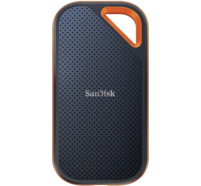 Зовнішній SSD накопичувач SanDisk Extreme PRO® Portable SSD V2 [SDSSDE81-2T00-G25] купити.