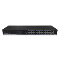 24-портовий PoE комутатор UTEPO SF26P-LM