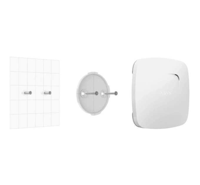 Кріпильна панель Smartbracket Ajax FireProtect white купити.