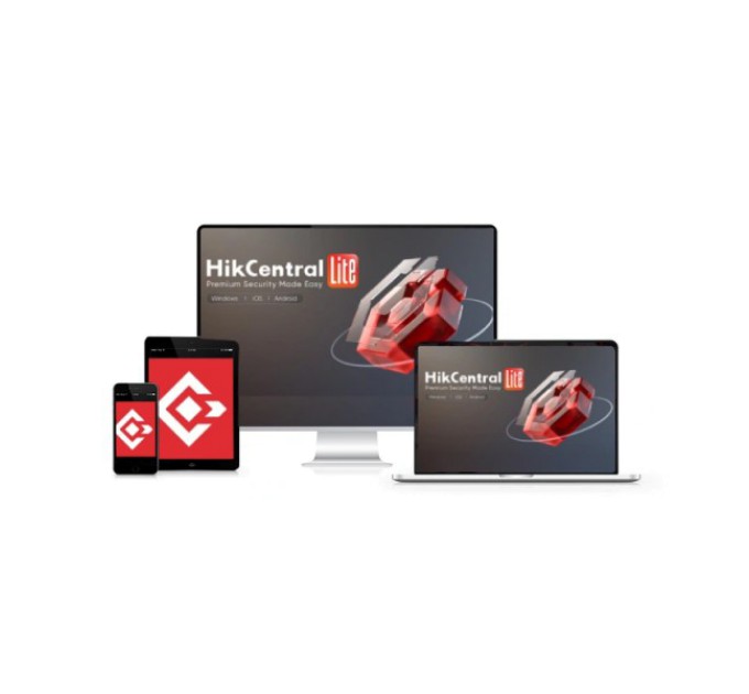 HikCentral lite HikCentral-L-VSS-1Ch/Facial&Body Распознавание лица и тела купити.