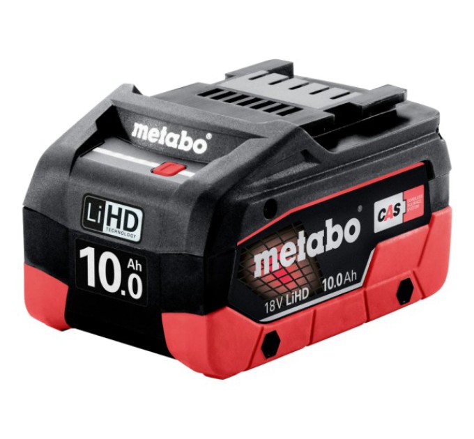 Акумуляторний блок Metabo LiHD 18 В (625549000) 10 А·ч купити.