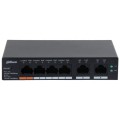 4-портовий гігабітний керований з PoE DH-CS4006-4GT-60