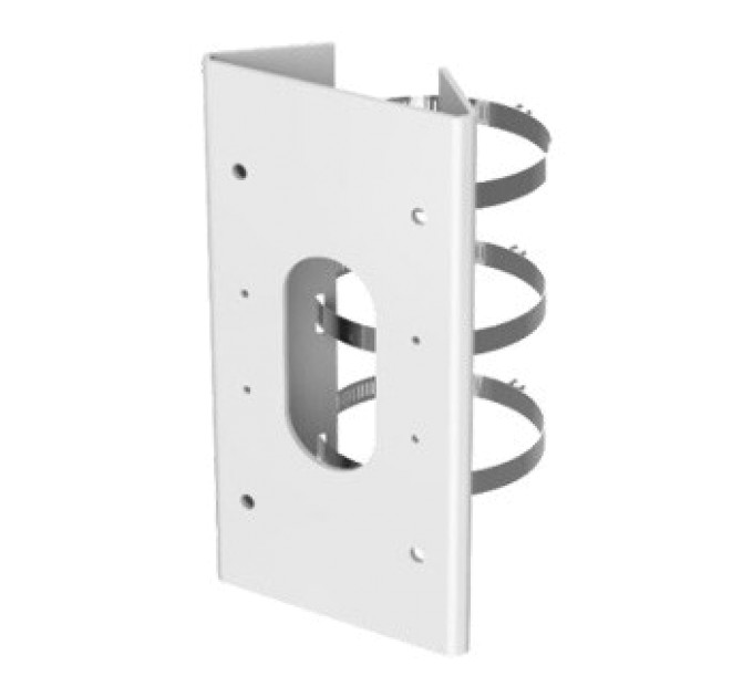 Кронштейн для кріплення на стовп Hikvision DS-1475ZJ-SUS купити.