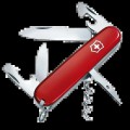 Ніж червоний Victorinox Swiss Army Spartan 1.3603 купити.