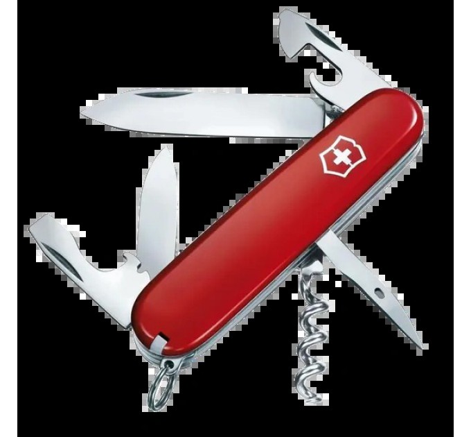 Ніж червоний Victorinox Swiss Army Spartan 1.3603 купити.