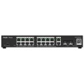 Комутатор 20 портів керований Ruijie Reyee RG-ES220GS-P POE купити.