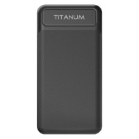 Повербанк TITANUM TPB-913 Black 20000mAh