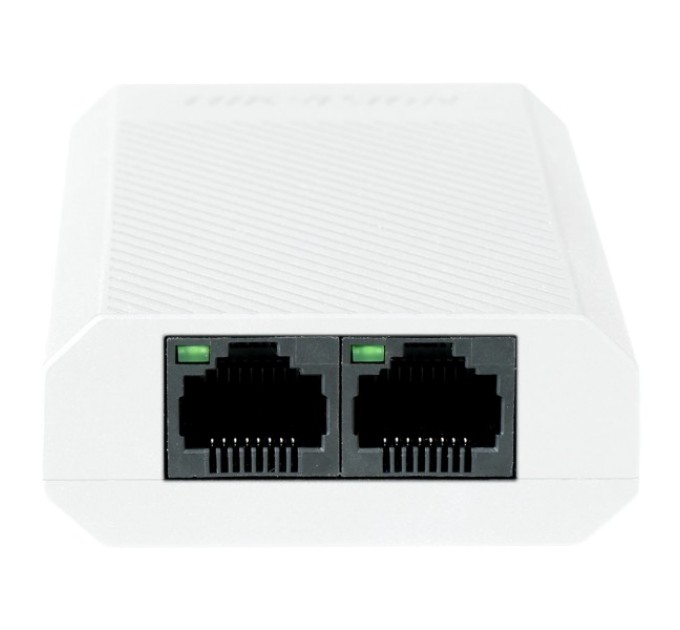 PoE-ретранслятор 100 Мбіт/с Hikvision DS-3E0103DP-E/R купити.