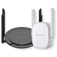 Акція комплект WiFi роутер та репітер RG-EW300 PRO + RG-EW300R