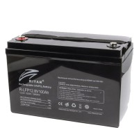 Батарея з системою підігріву та bluetooth Ritar R-LFP12.8V100AH