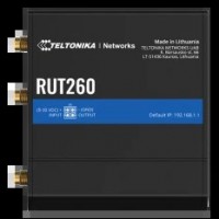 Промисловий стільниковий маршрутизатор Teltonika RUT260 c 4G LTE, Wi-Fi