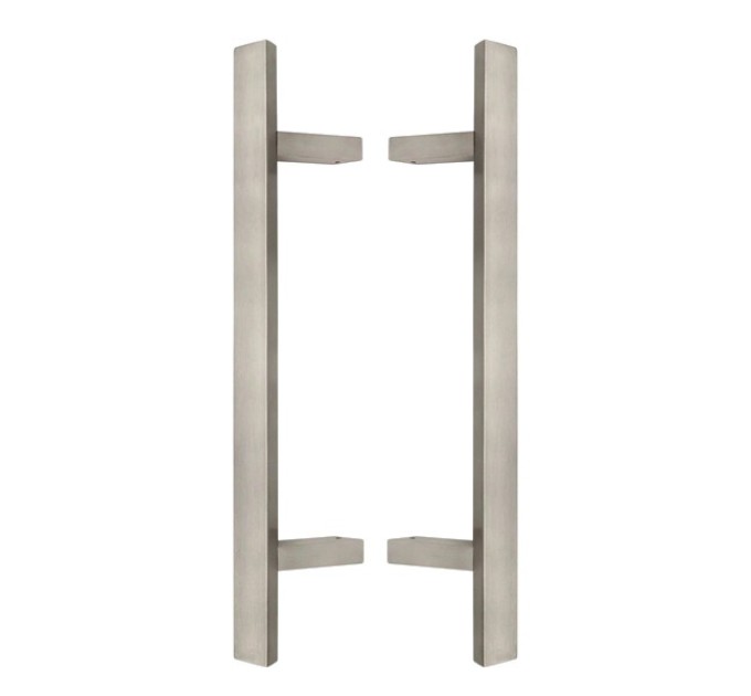 Ручки скоби (комплект) ABARO Sydney 45° L:1000 X:800 W:40*20mm SS 304 купити.