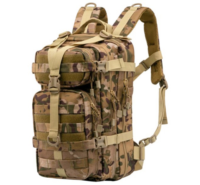 Рюкзак тактичний камуфляж 2Е 25L Molle купити.