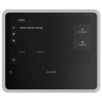 Пожежна централь Ajax EN54 Fire Hub white