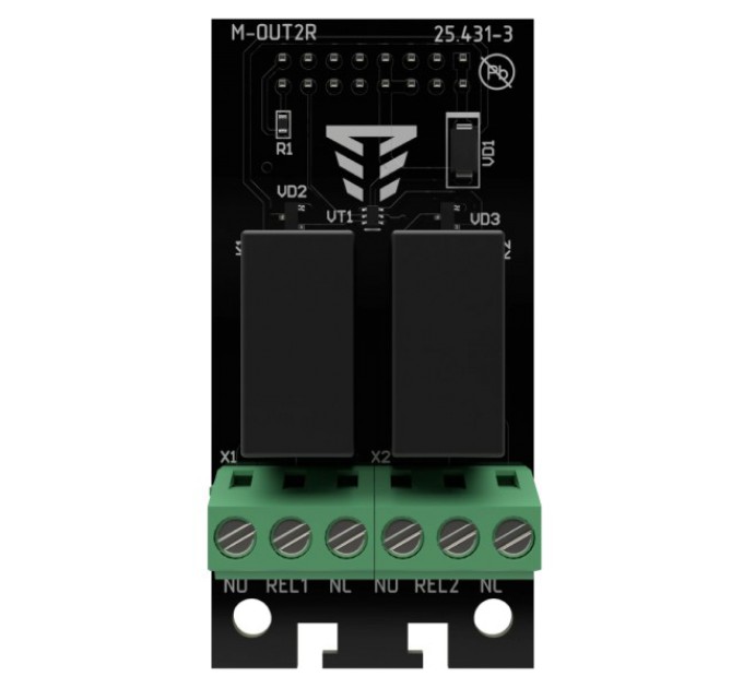 Модуль розширення виходів Тірас Tiras Tiras M-OUT2R