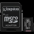 Карта пам’яті  Kingston 128 Гб microSDXC U1 V10 A1 (SDCS2/128GBSP)