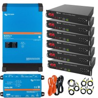 Система безперебійного живлення однофазна VictronEnergy MultiPlus-II + Dyness 4кВт 14.4кВт•ч