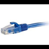 Патч-корд литий синій UTP, RJ45 1m, кат. 5Е Dtech PC-UTP-1M-BL