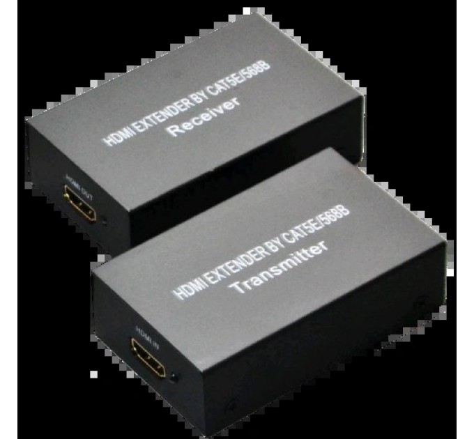 Комплект-передавач + приймач HDMI-LAN 60 м купити.