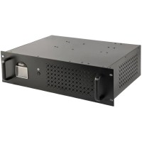 Джерело безперебійного живлення EnerGenie UPS-RACK-1200 1200ВA аппроксимированная синусоида