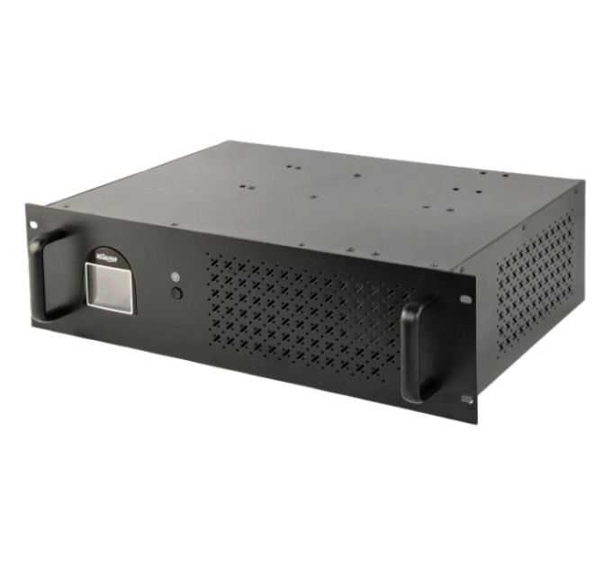 Джерело безперебійного живлення EnerGenie UPS-RACK-1200 1200ВA аппроксимированная синусоида купити.