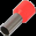Наконечник втулковий ізольований червоний 0.75 кв.мм Enext e.terminal.stand.e7508.red купити.
