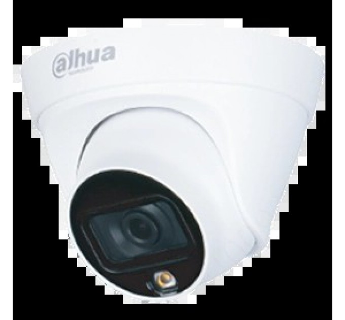2Mп Lite Full-color DH-IPC-HDW1239T1-LED-S5 (3.6мм) купити.