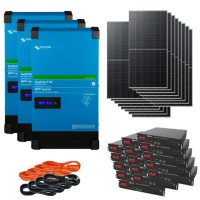 Система автономного живлення VictronEnergy + Dyness 3 фази 12кВт 50,4кВт*год 13,8кВт
