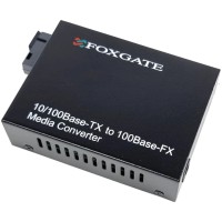 Медіаконвертер FoxGate EC-B-0,1-1SM-1310nm-20-LFP