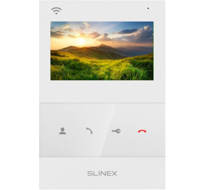 Відеодомофон Slinex SQ-04N Cloud 4.3" дюйма (white) купити.