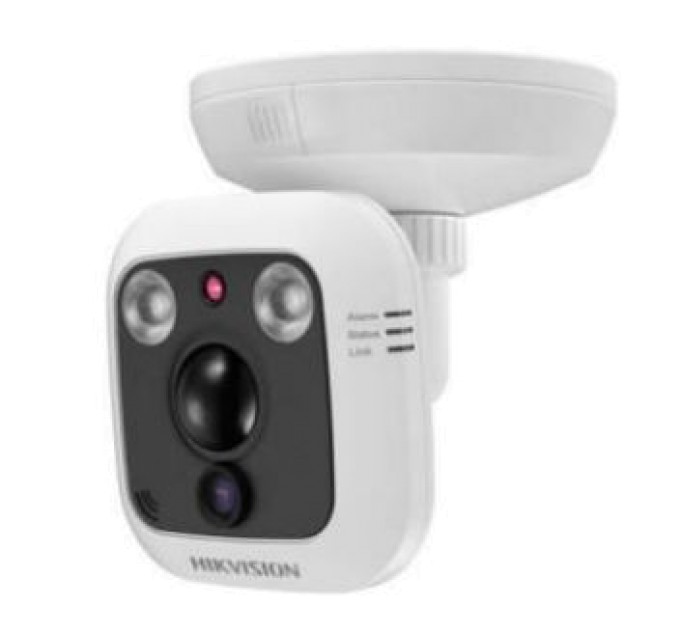 1.3МП IP відеокамера Hikvision c PIR датчиком DS-2CD2C10F-IW (4мм) купити.