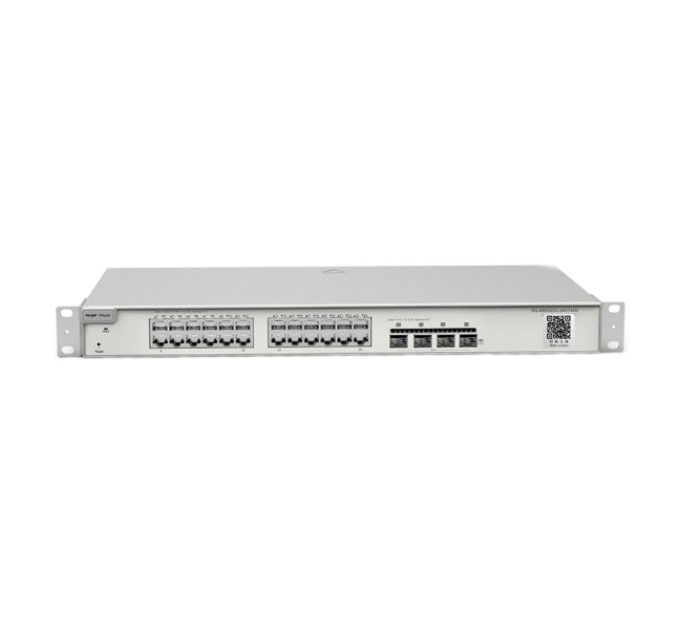 Комутатор 24 порти керований Ruijie RG-NBS3200-24GT4XS L2 10G купити.