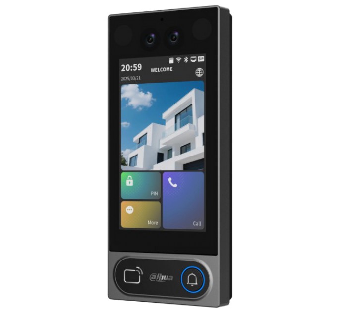 Виклична панель Dahua DHI-VTO6631QS-WP Wi-Fi купити.