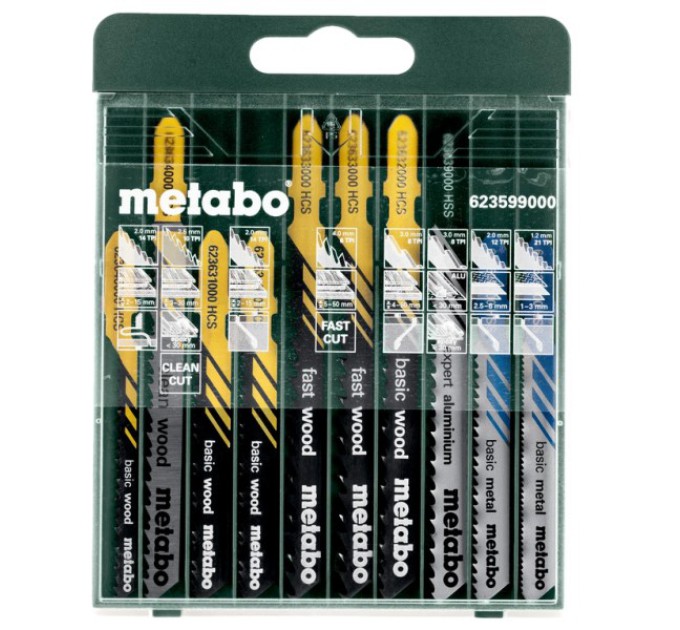 Набір пилкових полотен Metabo (623599000) купити.